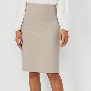 NEVER WORN! Seamed High Waist Pencil Skirt